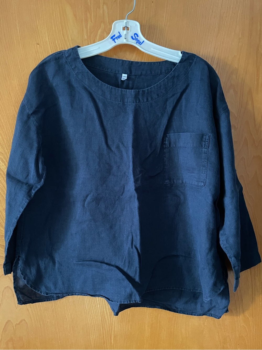 Linen Muji shirt